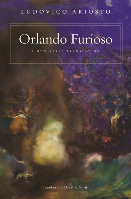 Book cover of: Orlando Furioso: A New Verse Translation. By: Lodovico Ariosto