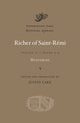 Book cover of: Histories. By: Richer of Saint-Rémy