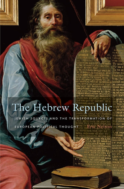 Book cover of: Hebrew Republic. By: Eric Nelson