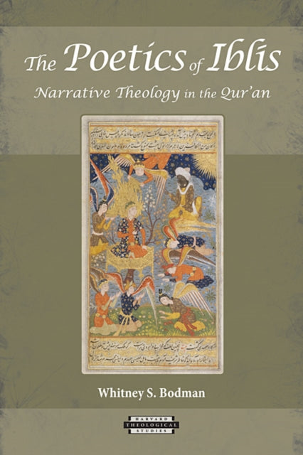 Book cover of: Poetics of Iblis. By: Whitney S. Bodman