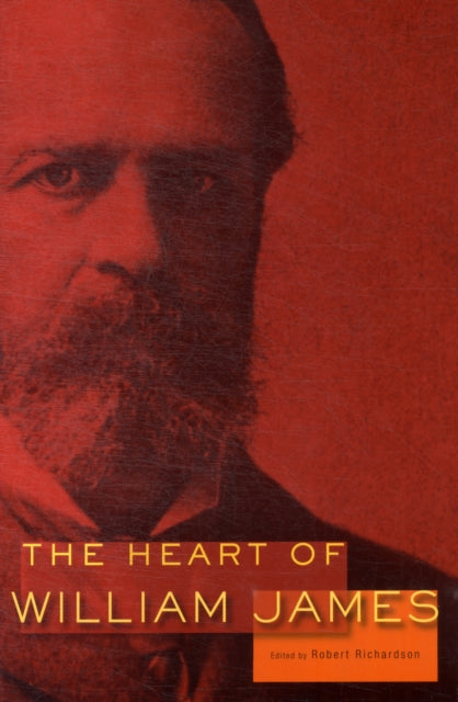 Book cover of: Heart of William James. By: James, William