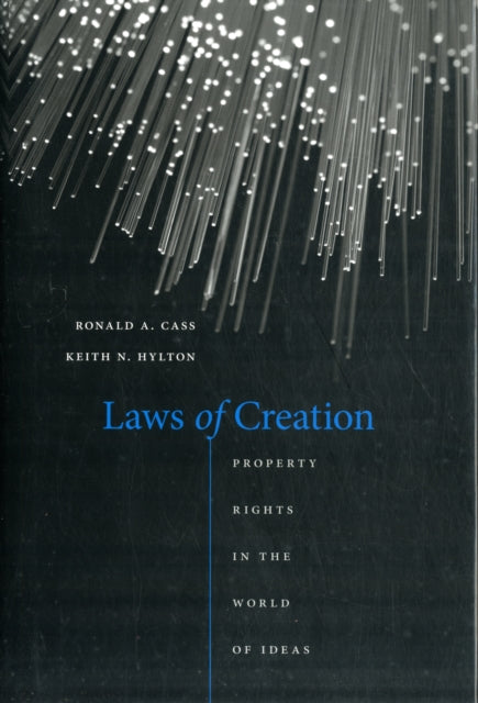 Book cover of: Laws of Creation. By: Ronald A. Cass