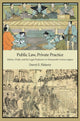 Book cover of: Public Law, Private Practice