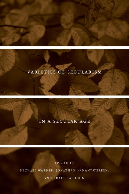Book cover of: Varieties of Secularism in a Secular Age