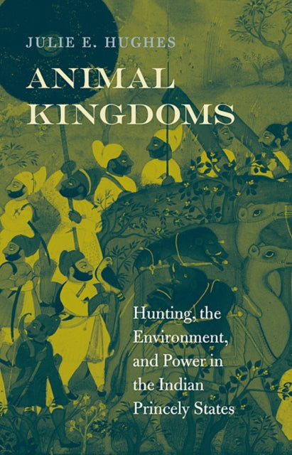 Book cover of: Animal Kingdoms. By: Julie E. Hughes