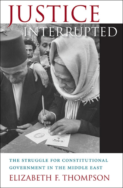 Book cover of: Justice Interrupted