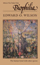 Book cover of: Biophilia