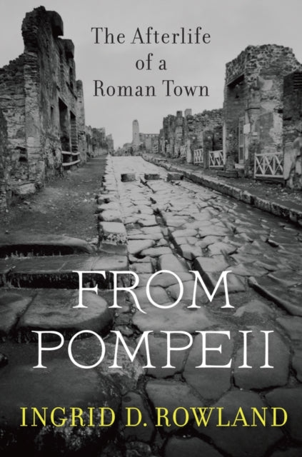 Book cover of: From Pompeii. By: Ingrid D. Rowland