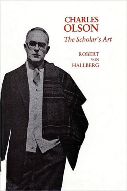 Book cover of: Charles Olson