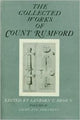 Book cover of: The Collected Works of Count Rumford. By: Rumford, Benjamin Graf von