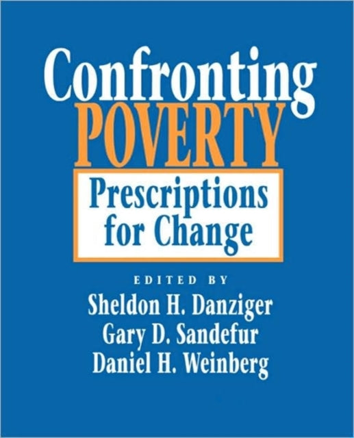 Book cover of: Confronting Poverty