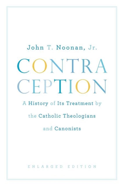 Book cover of: Contraception