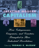 Book cover of: Creating Modern Capitalism. By: Thomas K. McCraw