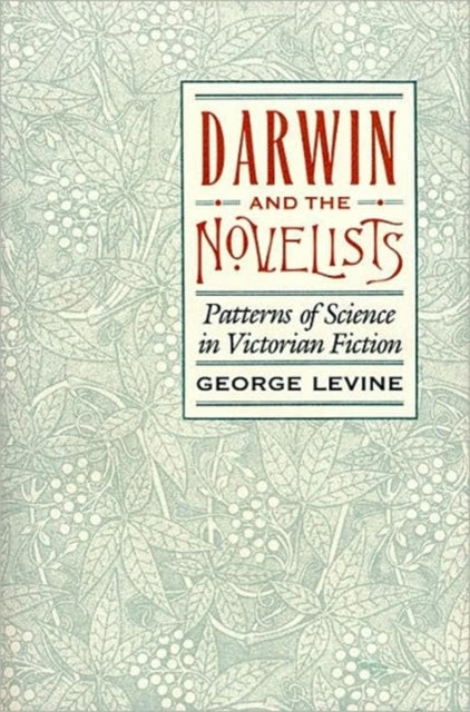 Book cover of: Darwin and the Novelists