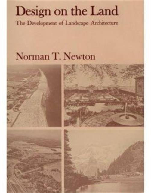 Book cover of: Design on the Land