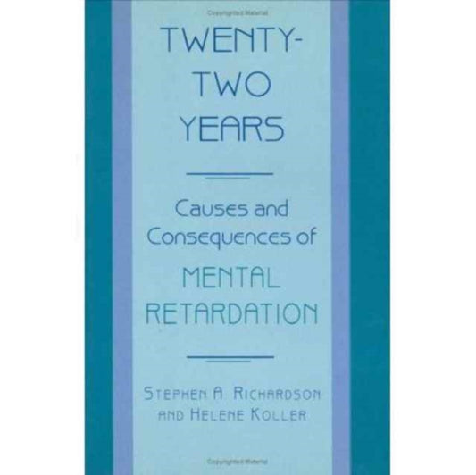 Book cover of: Twenty-Two Years. By: Stephen Richardson