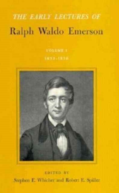 Book cover of: Early Lectures of Ralph Waldo Emerson. By: Ralph Waldo Emerson
