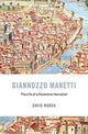 Book cover of: Giannozzo Manetti. By: Marsh, David
