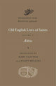 Book cover of: Old English Lives of Saints. By: Aelfric Abbot of Eynsham.