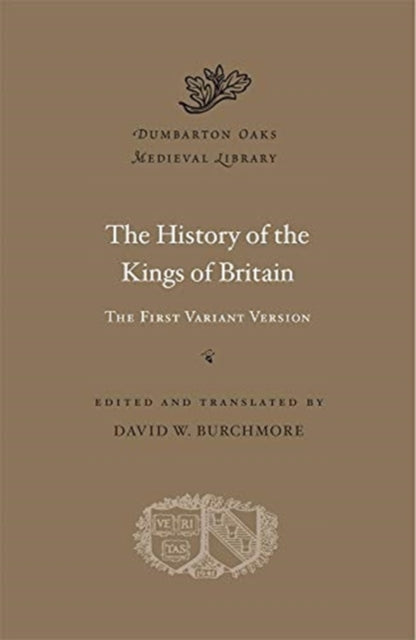 Book cover of: History of the Kings of Britain. By: David W. Burchmore