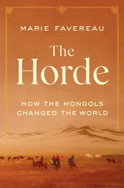 Book cover of: Horde. By: Marie Favereau
