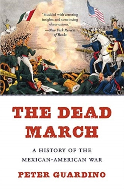 Book cover of: Dead March. By: Peter Guardino