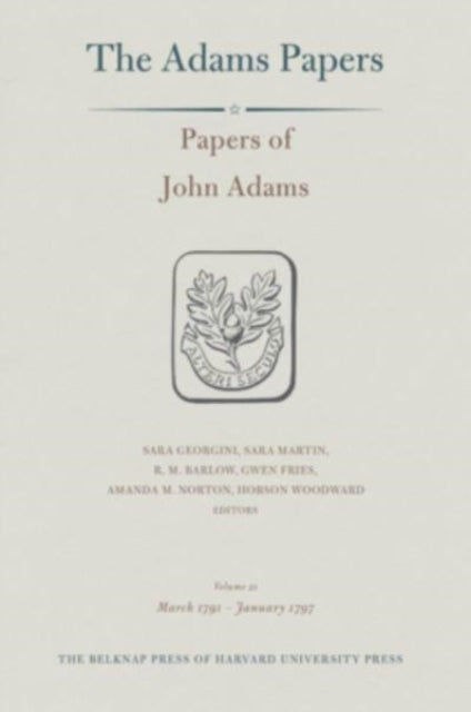 Book cover of: Papers of John Adams. By: John Adams - undifferentiated