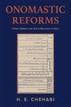 Book cover of: Onomastic Reforms. By: H. E. Chehabi
