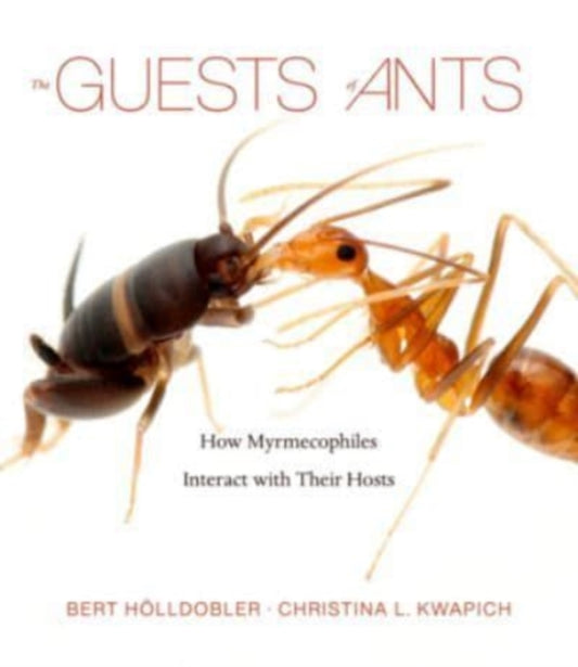 Book cover of: Guests of Ants. By: Bert Hölldobler