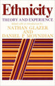 Book cover of: Ethnicity. By: Nathan Glazer