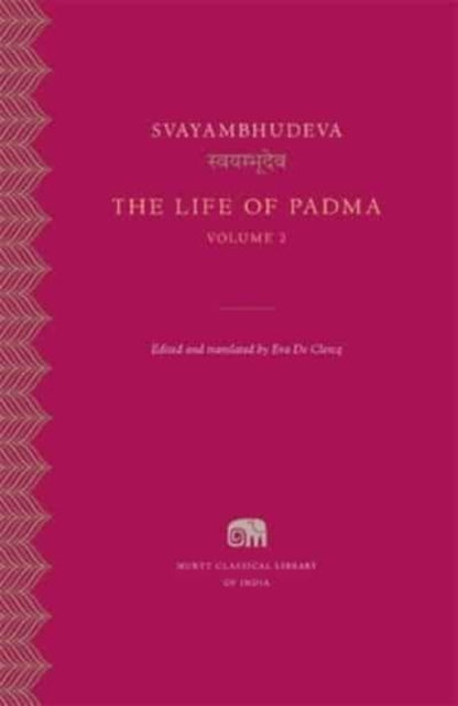 Book cover of: The Life of Padma. By: Svayambhudeva