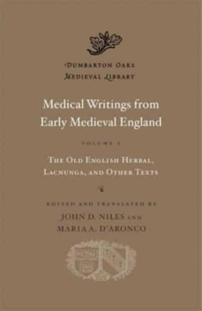 Book cover of: Medical Writings from Early Medieval England. By: John D. Niles