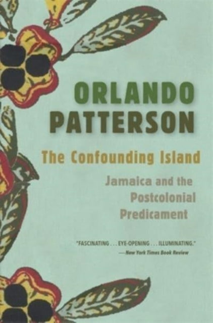 Book cover of: Confounding Island. By: Orlando Patterson