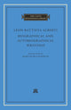Biographical and Autobiographical Writings 9780674292680 Leon Battista Alberti