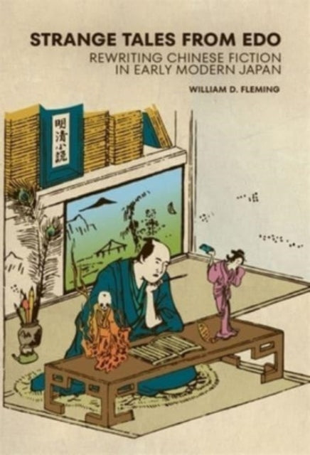 Book cover of: Strange Tales from Edo. By: William D. Fleming