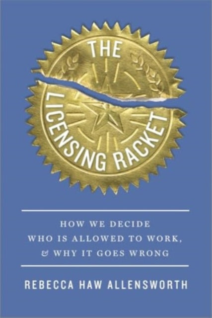 Book cover of: Licensing Racket. By: Rebecca Haw Allensworth