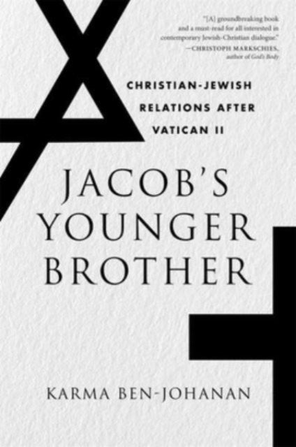 Book cover of: Jacob’s Younger Brother. By: Karma Ben-Johanan