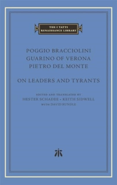 Book cover of: On Leaders and Tyrants
