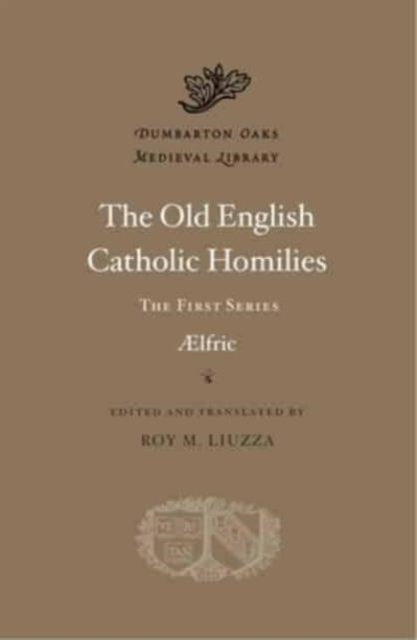 Book cover of: Old English Catholic Homilies. By: Aelfric Abbot of Eynsham.