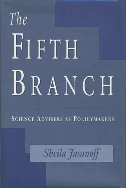Book cover of: Fifth Branch. By: Sheila Jasanoff