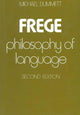 Book cover of: Frege - Philosophy of Language 2e (Paper)(OBE). By: Michael Dummett