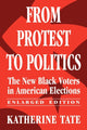 Book cover of: From Protest to Politics. By: Katherine Tate