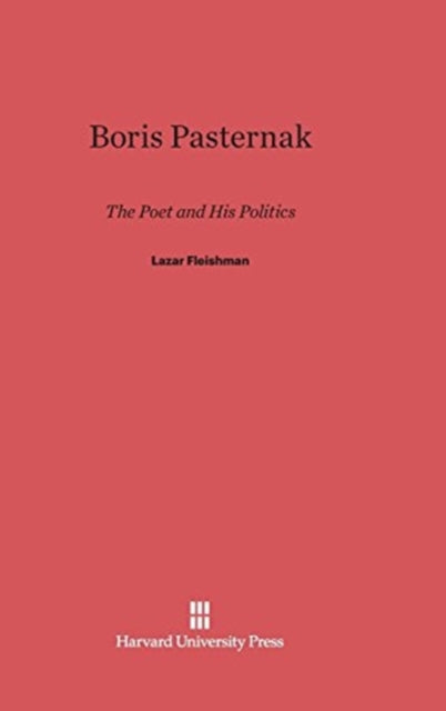 Book cover of: Boris Pasternak. By: Lazar Fleishman