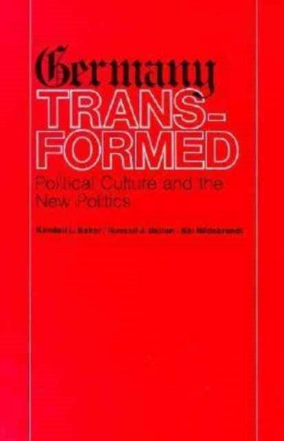 Book cover of: Germany Transformed
