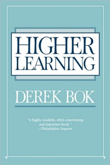 Book cover of: Higher Learning