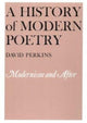 Book cover of: A History of Modern Poetry. By: David Perkins