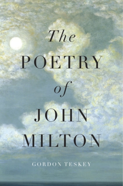 Book cover of: Poetry of John Milton. By: Gordon Teskey