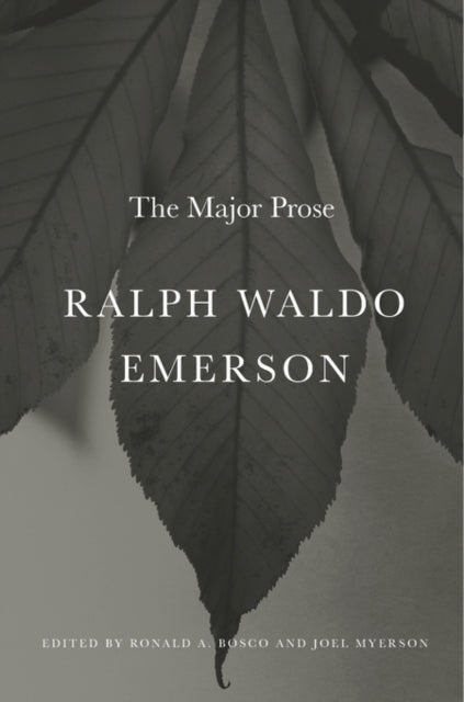 Book cover of: Ralph Waldo Emerson. By: Ralph Waldo Emerson