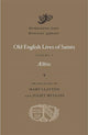 Book cover of: Old English Lives of Saints. By: Aelfric Abbot of Eynsham.