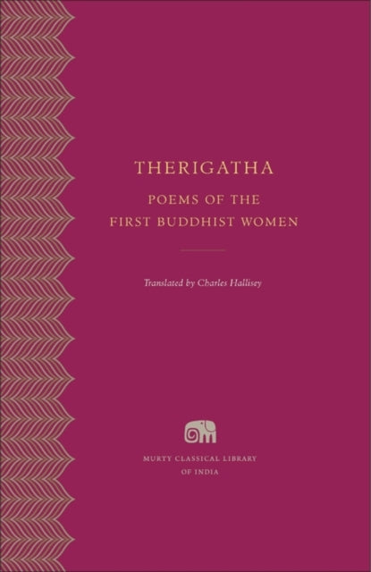 Book cover of: Therigatha